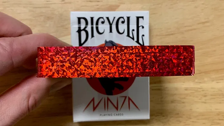Gilded Bicycle Ninja Playing Cards - image 1