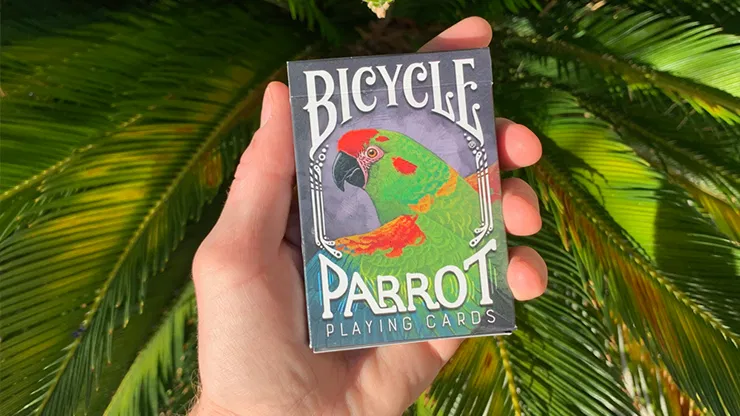 Gilded Bicycle Parrot Playing Cards - image 3