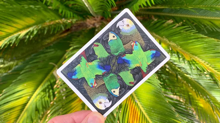 Gilded Bicycle Parrot Playing Cards - image 7