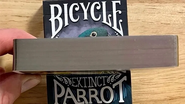 Gilded Bicycle Parrot Playing Cards - image 2