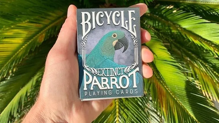 Gilded Bicycle Parrot Playing Cards - image 8