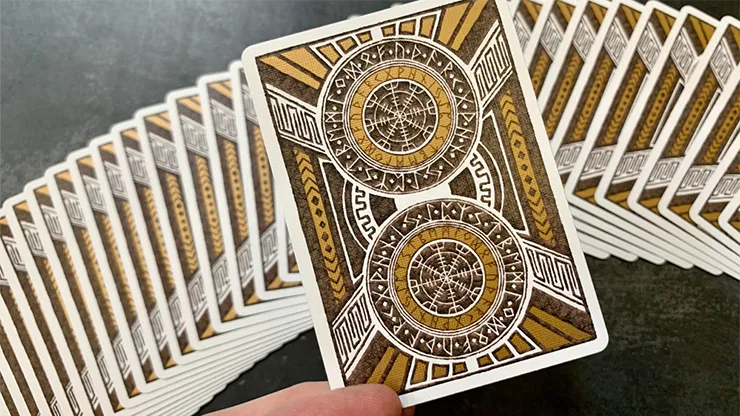 Gilded Bicycle Rune Playing Cards - image 4