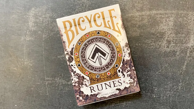 Gilded Bicycle Rune Playing Cards - image 6