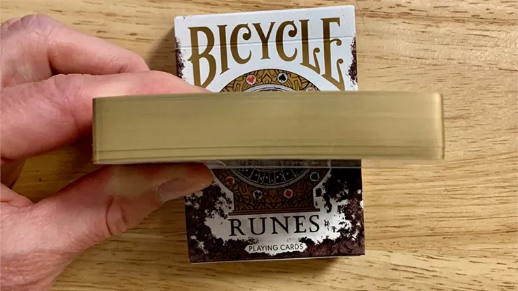Gilded Bicycle Rune Playing Cards - image 1