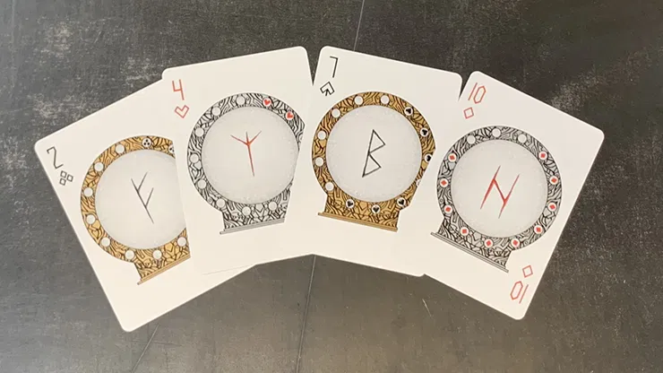 Gilded Bicycle Rune V2 Playing Cards - image 2