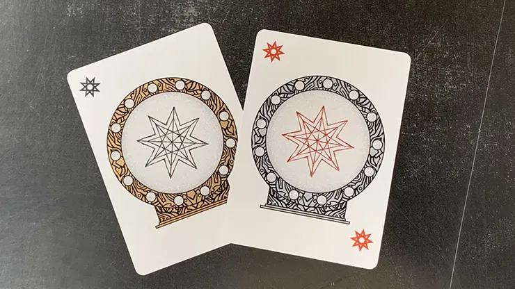 Gilded Bicycle Rune V2 Playing Cards - image 4