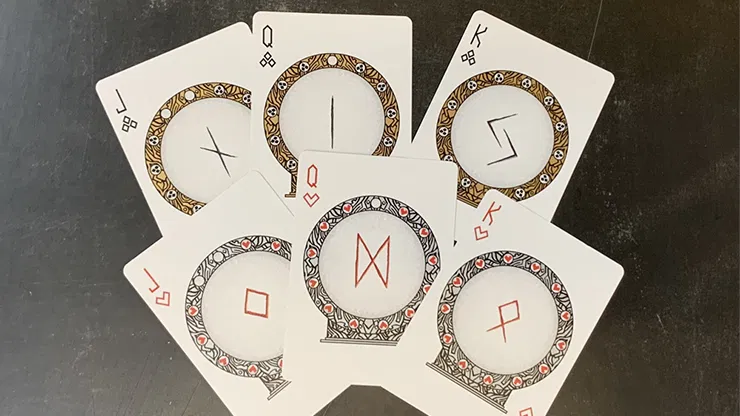 Gilded Bicycle Rune V2 Playing Cards - image 6