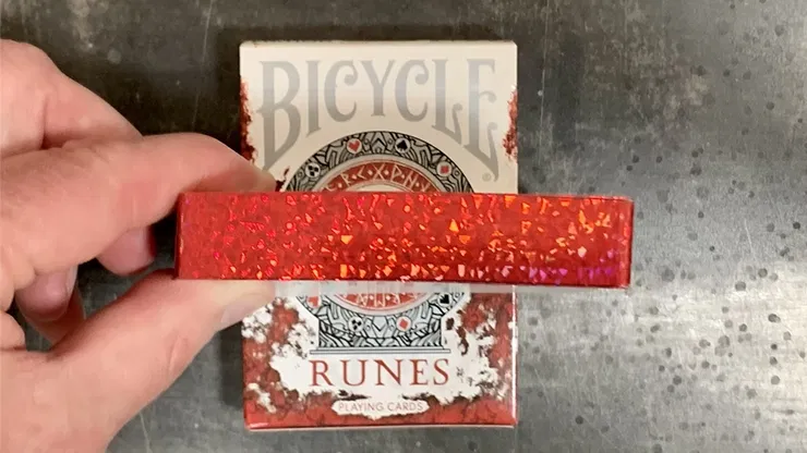 Gilded Bicycle Rune V2 Playing Cards - image 1