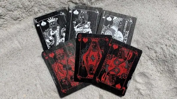 Gilded Bicycle Scorpion Playing Cards - image 6