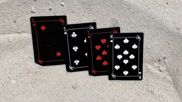 Gilded Bicycle Scorpion Playing Cards - image 8