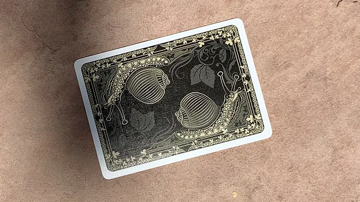Gilded Bicycle Snail Playing Cards - image 6