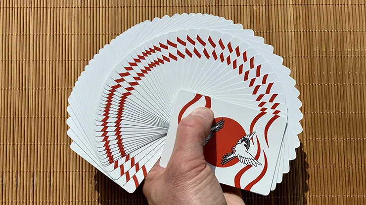 Gilded Bicycle Sparrow Hanafuda Fusion Playing Cards - image 3