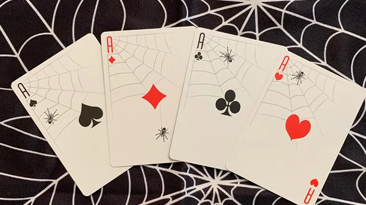 Gilded Bicycle Spider  Playing Cards - image 2