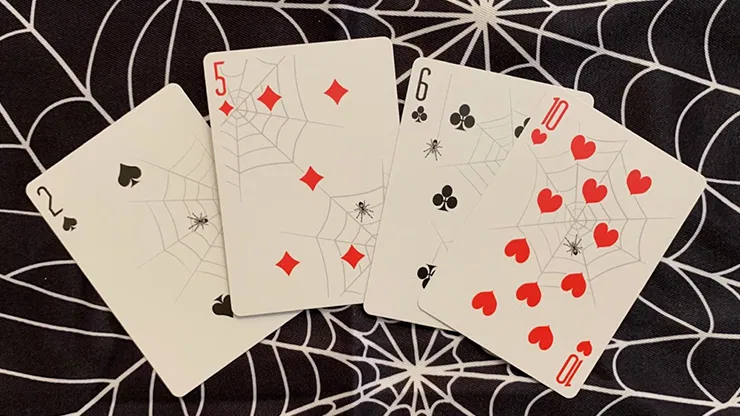 Gilded Bicycle Spider  Playing Cards - image 3