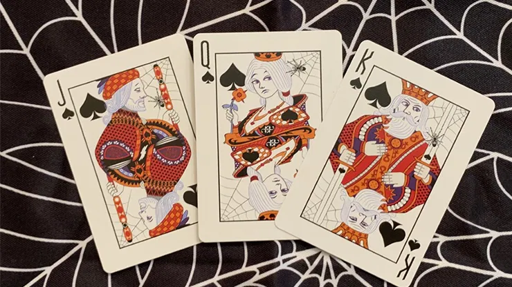 Gilded Bicycle Spider  Playing Cards - image 4