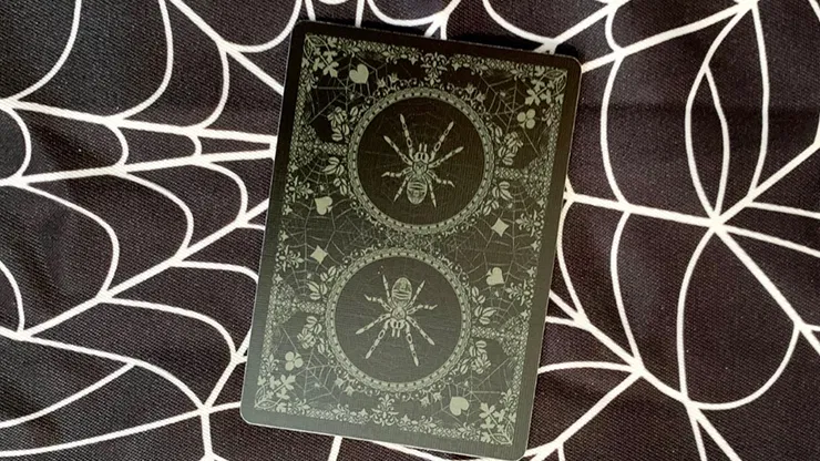 Gilded Bicycle Spider  Playing Cards - image 5