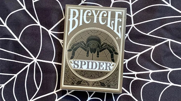 Gilded Bicycle Spider  Playing Cards - image 6