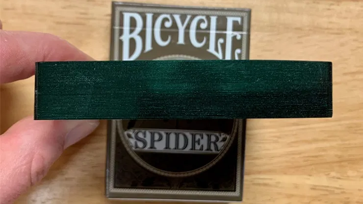 Gilded Bicycle Spider  Playing Cards - image 1
