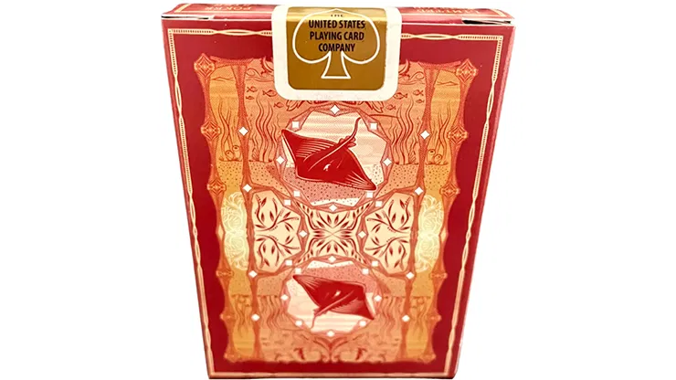 Gilded Bicycle Stingray Playing Cards - image 6