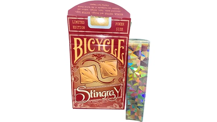 Gilded Bicycle Stingray Playing Cards - image 1