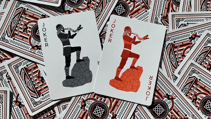 Gilded Bicycle Viking Playing Cards - image 2