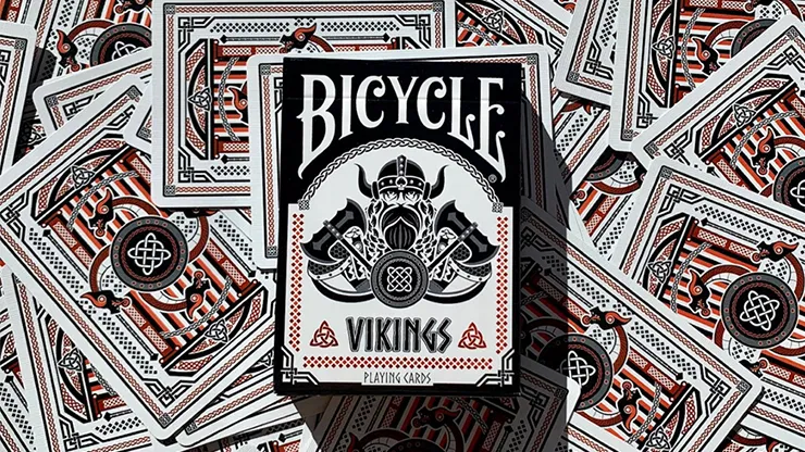 Gilded Bicycle Viking Playing Cards - image 6