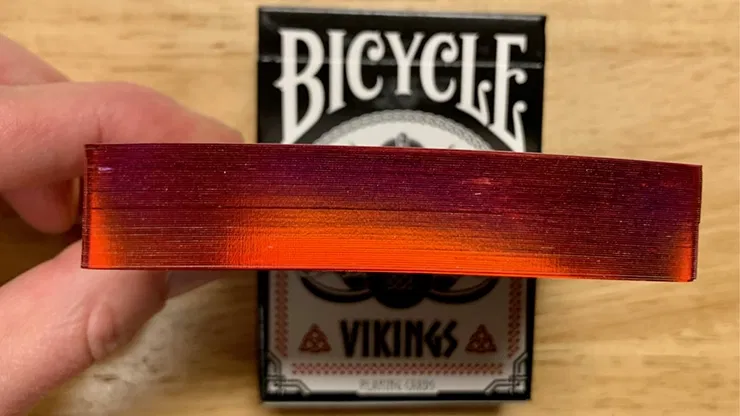 Gilded Bicycle Viking Playing Cards - image 1