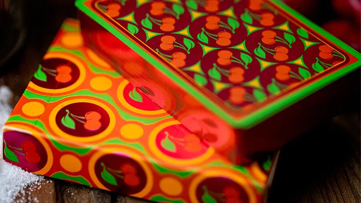 Gilded Cherry Pi Playing Cards - image 2