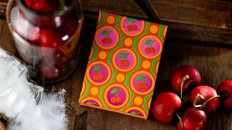 Gilded Cherry Pi Playing Cards - image 1