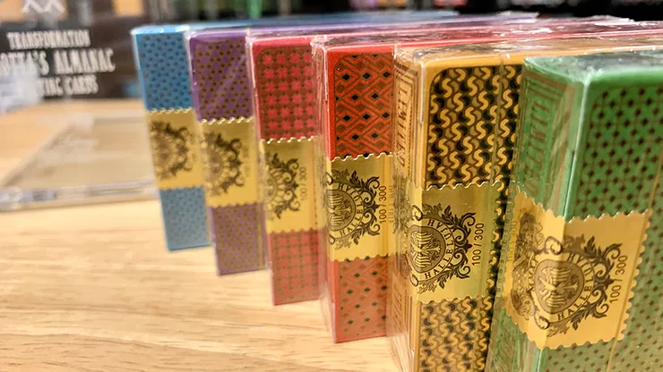 Gilded Cotta's Almanac Playing Cards Collector's Set (6 Deck Set) - image 2