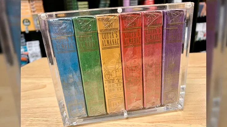 Gilded Cotta's Almanac Playing Cards Collector's Set (6 Deck Set) - image 3