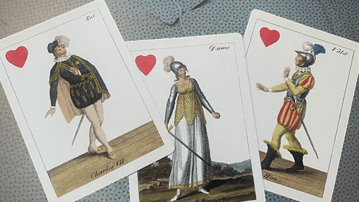 Gilded Cotta's Almanac #1 Transformation Playing Cards - image 3