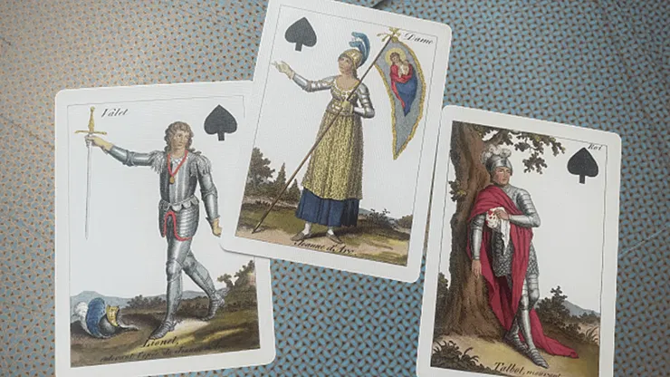 Gilded Cotta's Almanac #1 Transformation Playing Cards - image 4