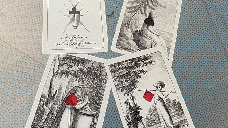 Gilded Cotta's Almanac #1 Transformation Playing Cards - image 5