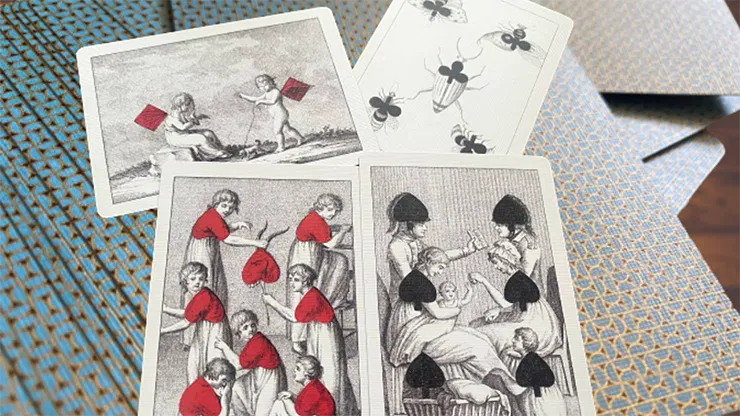 Gilded Cotta's Almanac #1 Transformation Playing Cards - image 6