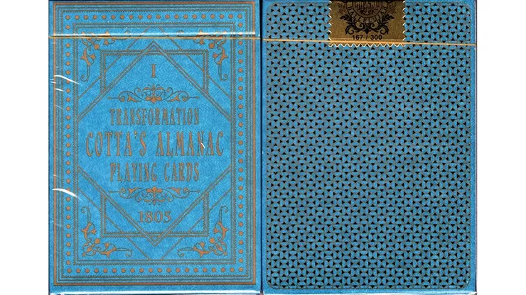 Gilded Cotta's Almanac #1 Transformation Playing Cards - image 1