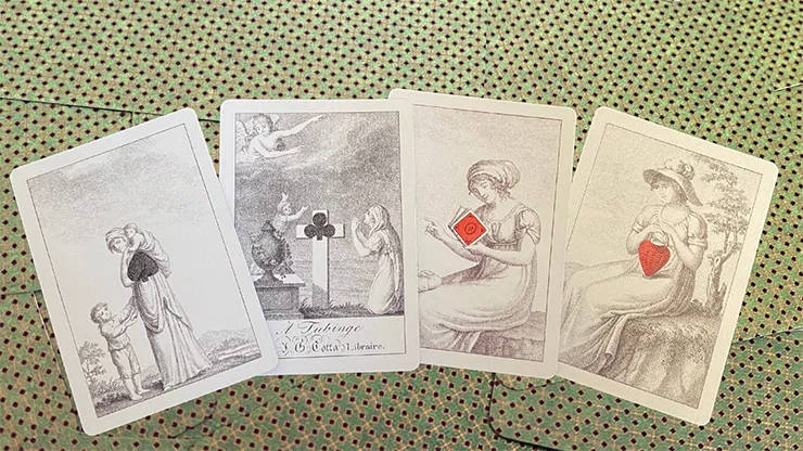 Gilded Cotta's Almanac #2 Transformation Playing Cards - image 3
