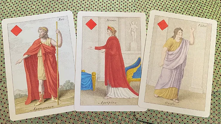 Gilded Cotta's Almanac #2 Transformation Playing Cards - image 4