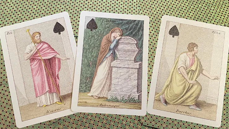 Gilded Cotta's Almanac #2 Transformation Playing Cards - image 5