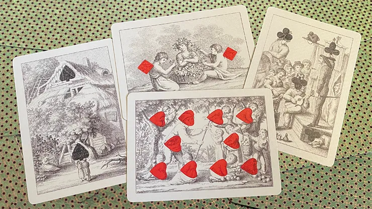 Gilded Cotta's Almanac #2 Transformation Playing Cards - image 6