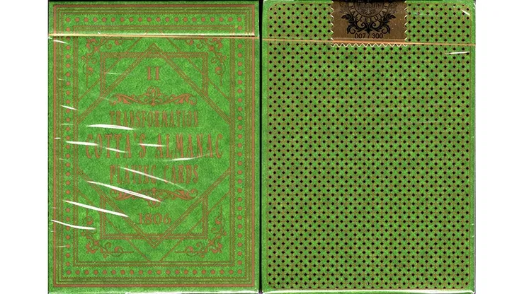 Gilded Cotta's Almanac #2 Transformation Playing Cards - image 1