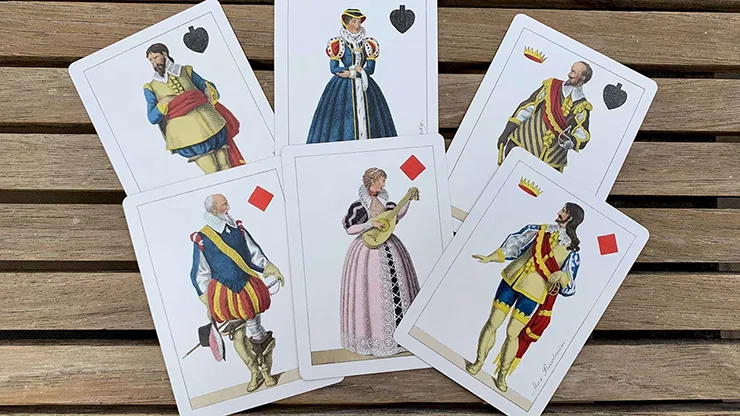 Gilded Cotta's Almanac #3 Transformation Playing Cards - image 3