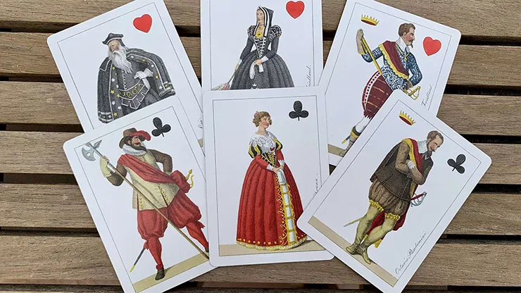 Gilded Cotta's Almanac #3 Transformation Playing Cards - image 4