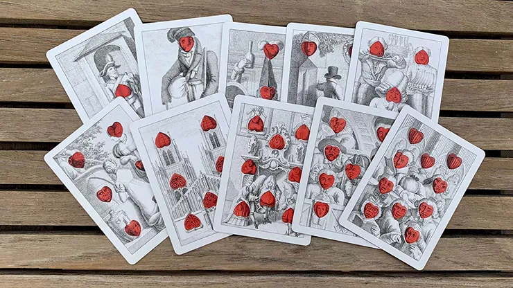 Gilded Cotta's Almanac #3 Transformation Playing Cards - image 5