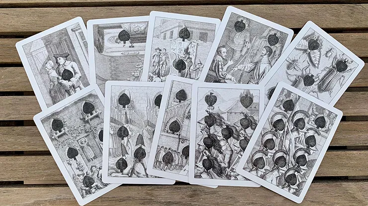 Gilded Cotta's Almanac #3 Transformation Playing Cards - image 6