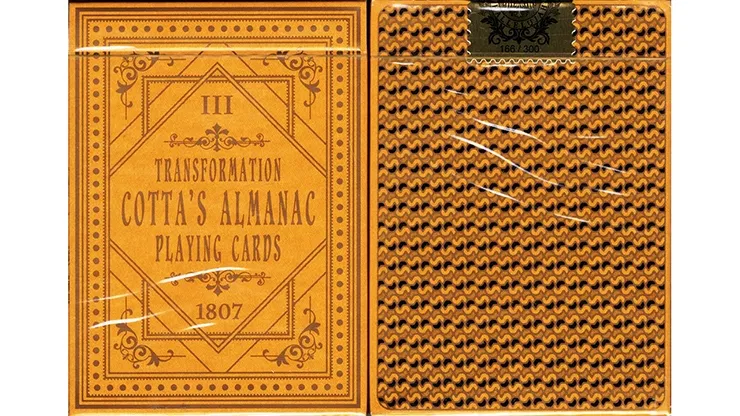 Gilded Cotta's Almanac #3 Transformation Playing Cards - image 1