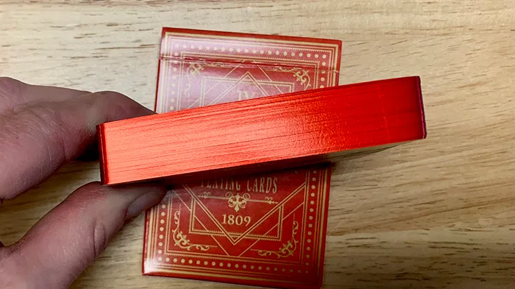 Gilded Cotta's Almanac #4 Transformation Playing Cards - image 2