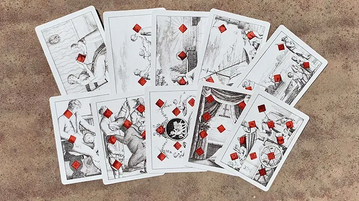 Gilded Cotta's Almanac #4 Transformation Playing Cards - image 3