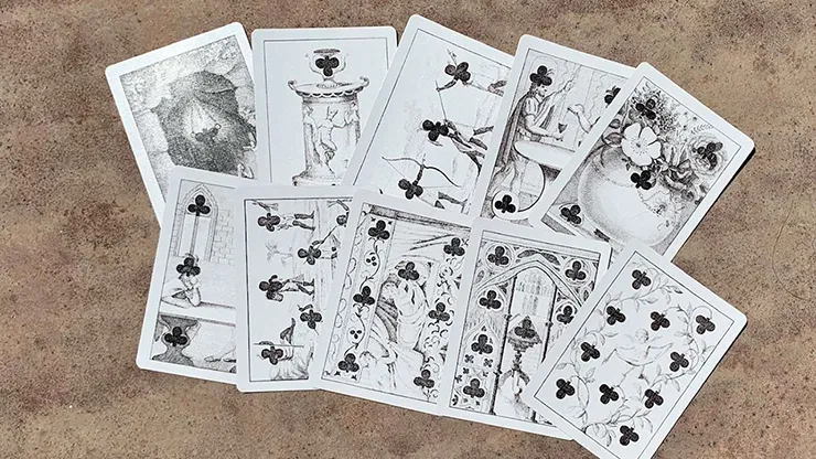 Gilded Cotta's Almanac #4 Transformation Playing Cards - image 5