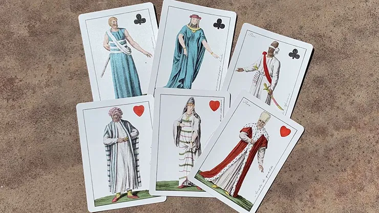 Gilded Cotta's Almanac #4 Transformation Playing Cards - image 6